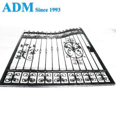 Morden Sliding Wrought Iron Gate Wholesales