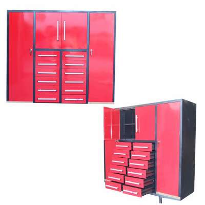 Workshop tool storage master chest & cabinet