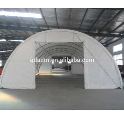 Dome Outdoor industrial Large pe/pvc warehouse storage tent